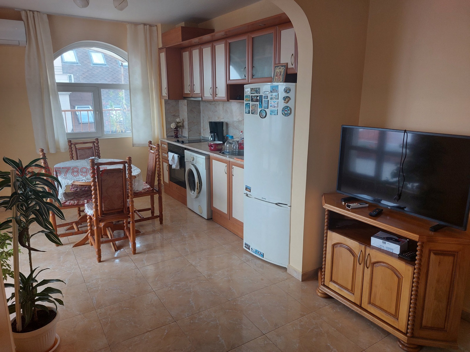 Продава 2-СТАЕН, гр. Поморие, област Бургас, снимка 6 - Апартаменти - 55562986