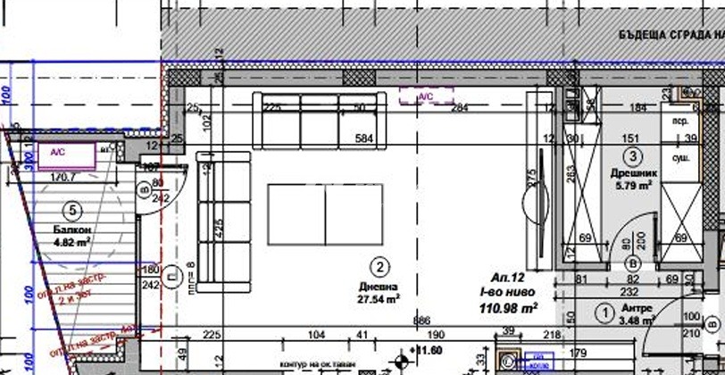 Продава МЕЗОНЕТ, гр. София, Витоша, снимка 4 - Апартаменти - 56271737