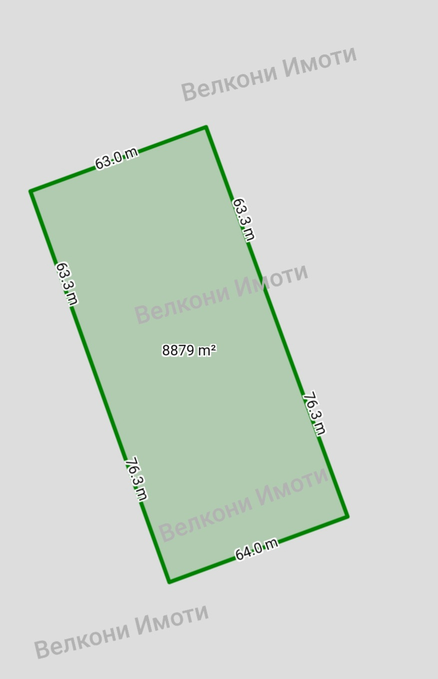 Продава ЗЕМЕДЕЛСКА ЗЕМЯ, с. Труд, област Пловдив, снимка 2 - Земеделска земя - 54073865