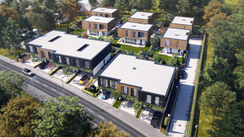 Продава КЪЩА в град София, с. Панчарево - 198 кв.м / 528 000 € » 1 032 678.24 лв., ЕЙТ ИСТЕЙТ ООД