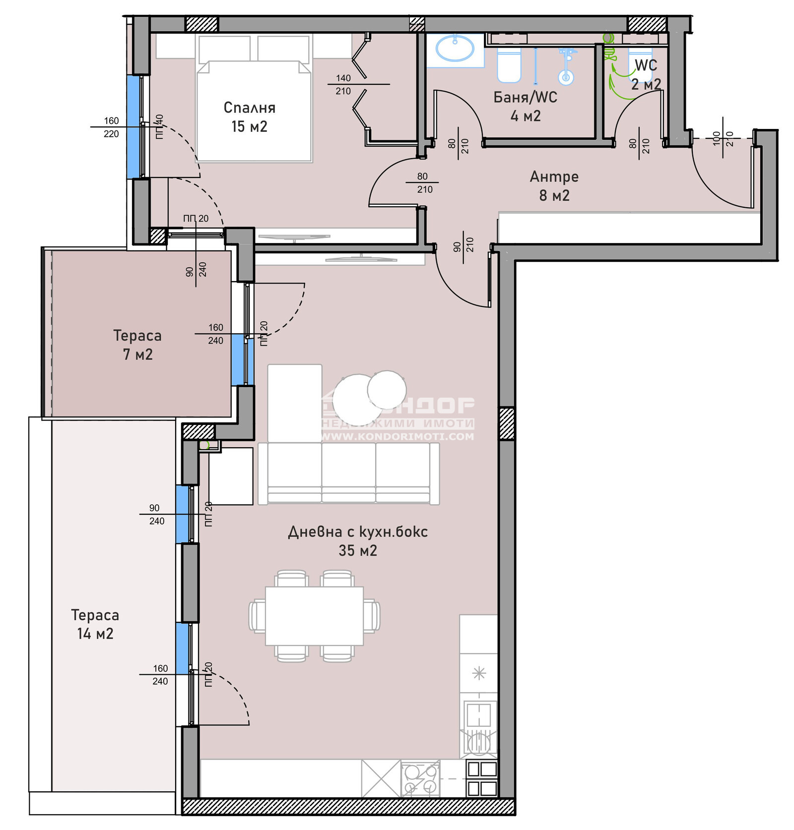 ������� 2-����� | Imot.bg � ����������� 3