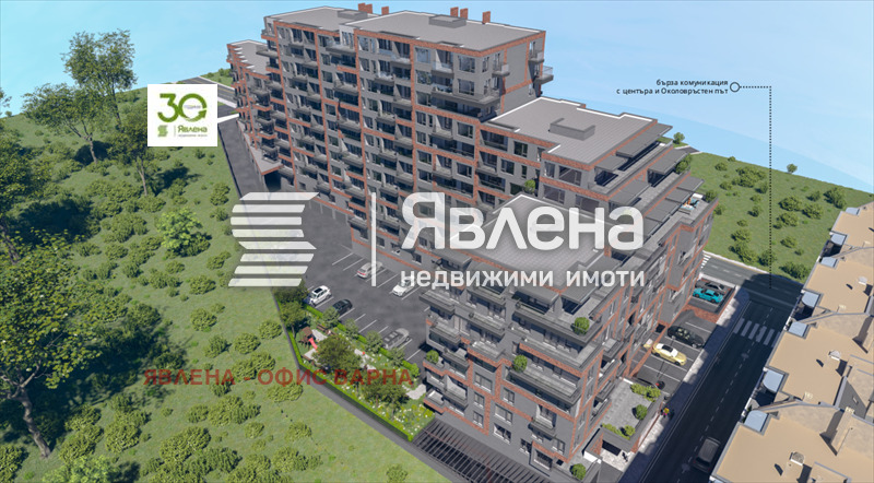 Продава 2-СТАЕН, гр. Варна, Погреби, снимка 6 - Aпартаменти - 47058072