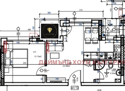 Продава  2-стаен град Пловдив , Христо Смирненски , 60 кв.м | 83674251 - изображение [3]