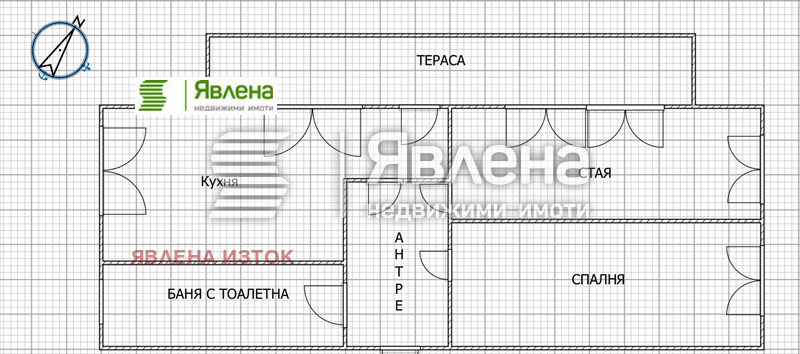 Продава 2-СТАЕН, гр. София, Изгрев, снимка 7 - Апартаменти - 52699475