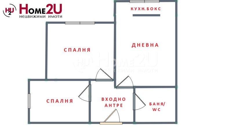 На продаж  2 спальні София , Люлин 10 , 60 кв.м | 26785094 - зображення [12]