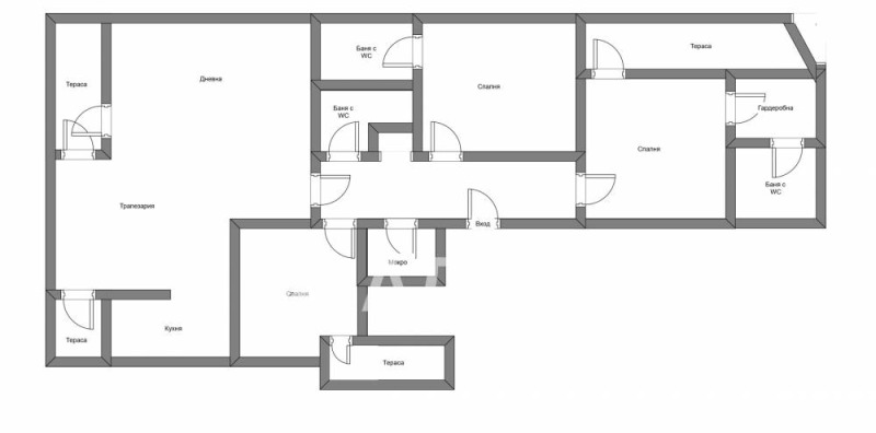 Til salg  3+ soveværelse Sofia , Boyana , 215 kvm | 14965422 - billede [2]