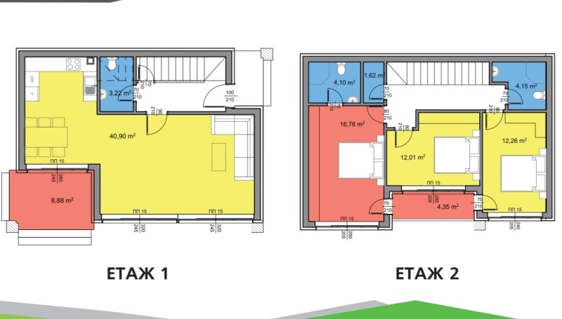 Продава  Къща град Варна , м-т Акчелар , 180 кв.м | 32521176 - изображение [2]