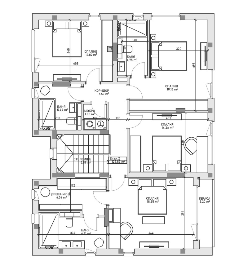 Продава КЪЩА, гр. София, с. Панчарево, снимка 6 - Къщи - 52927884