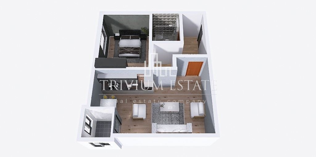Продава 2-СТАЕН, гр. Пловдив, Остромила, снимка 2 - Апартаменти - 53004609