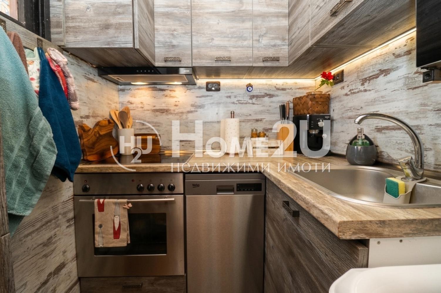 Продава 2-СТАЕН, гр. Пловдив, Христо Смирненски, снимка 3 - Апартаменти - 55273807