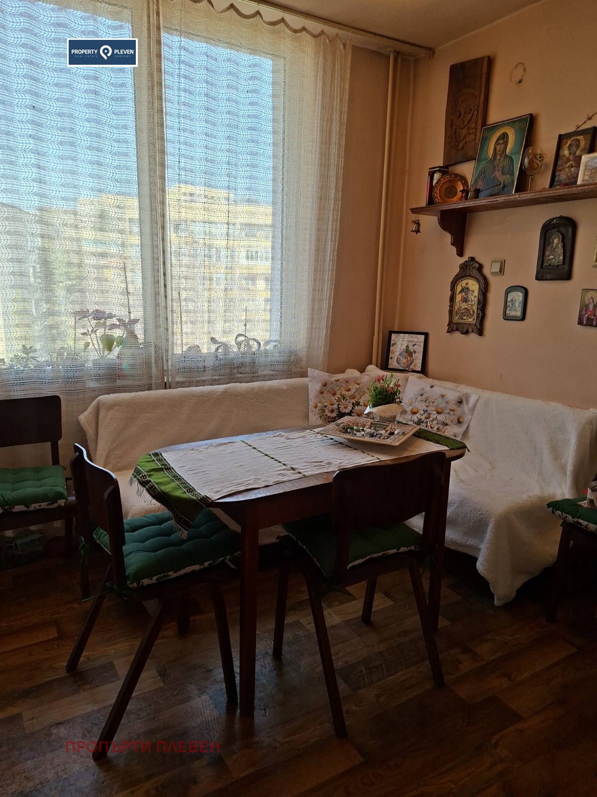 Продава 3-СТАЕН, гр. Плевен, Широк център, снимка 2 - Апартаменти - 54053855