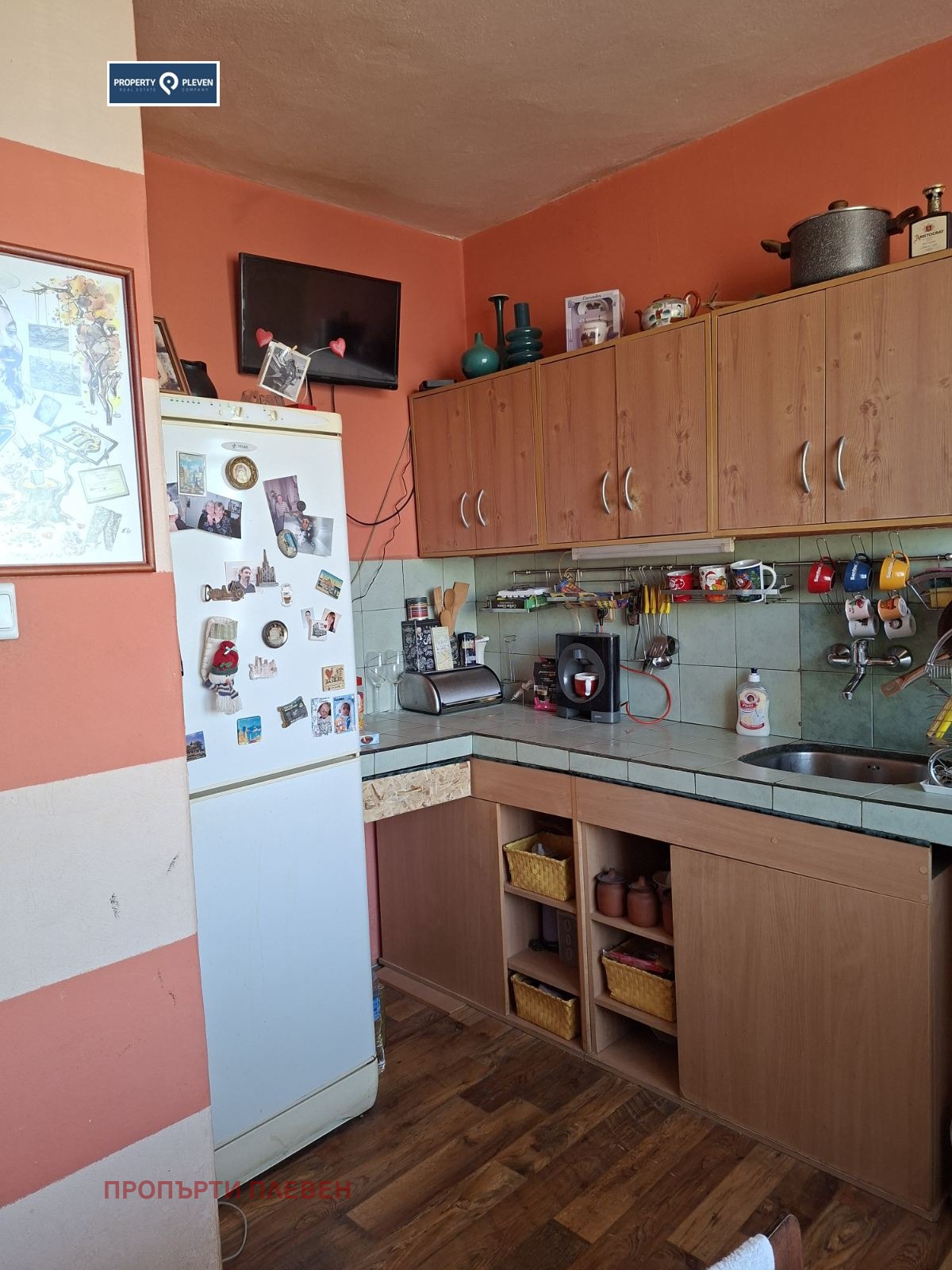 Продава 3-СТАЕН, гр. Плевен, Широк център, снимка 2 - Апартаменти - 54053855