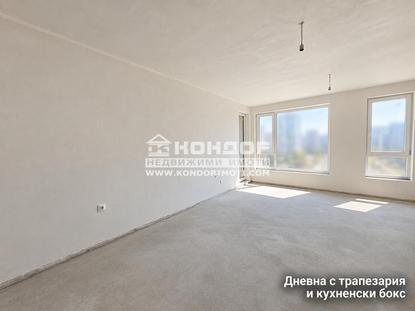 Продава 3-СТАЕН, гр. Пловдив, Тракия, снимка 2 - Апартаменти - 55801504