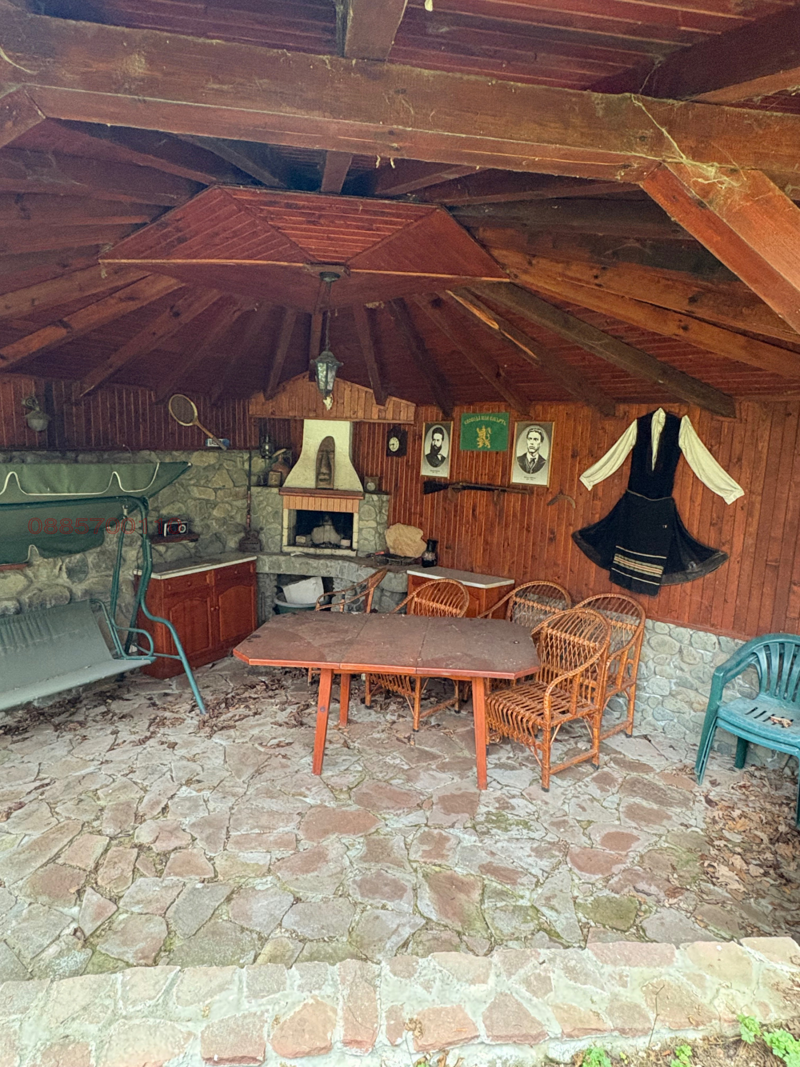 Продава КЪЩА, гр. София, с. Бистрица, снимка 7 - Къщи - 53937124