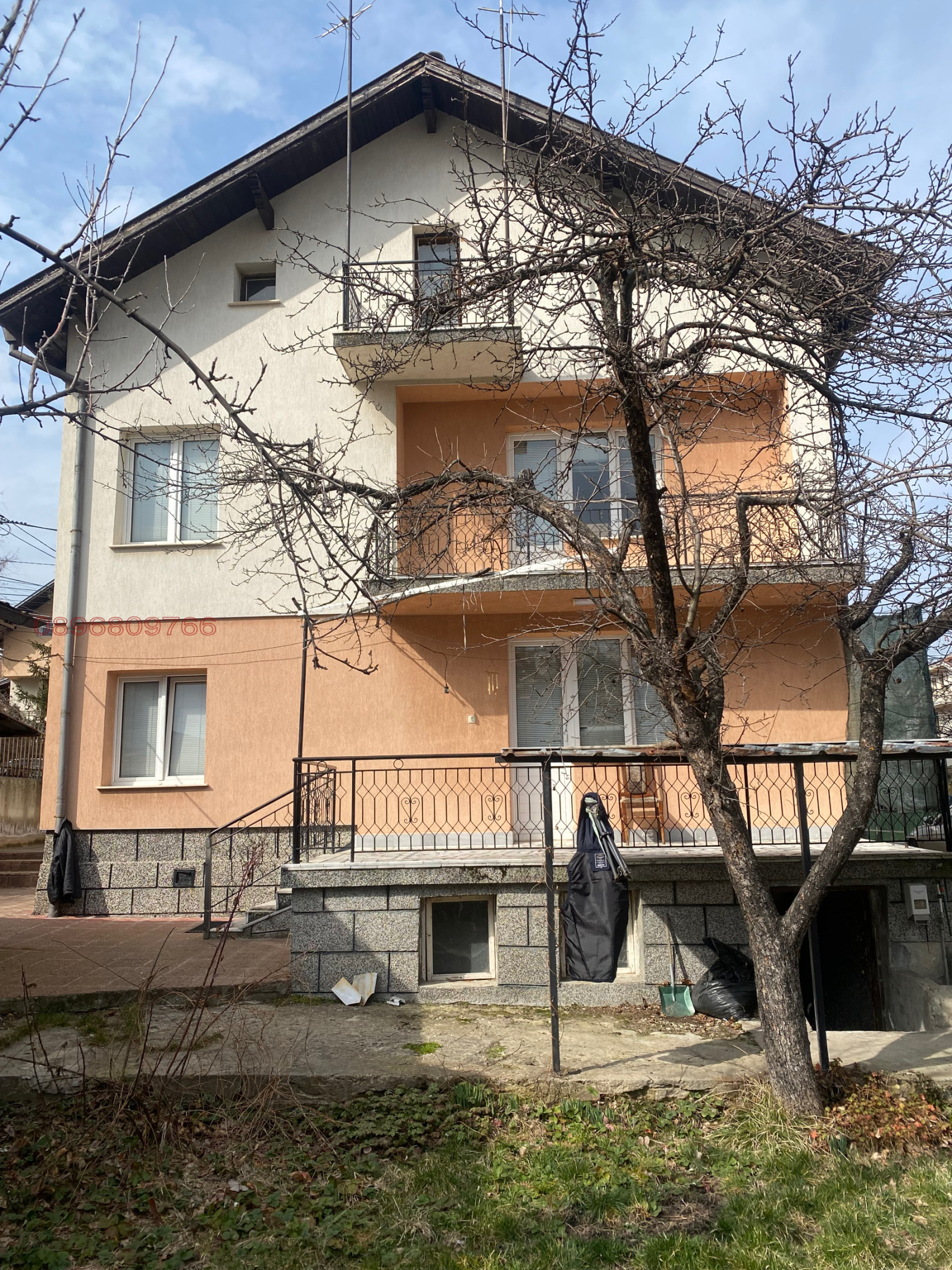 Продава КЪЩА, гр. София, с. Бистрица, снимка 2 - Къщи - 54601383