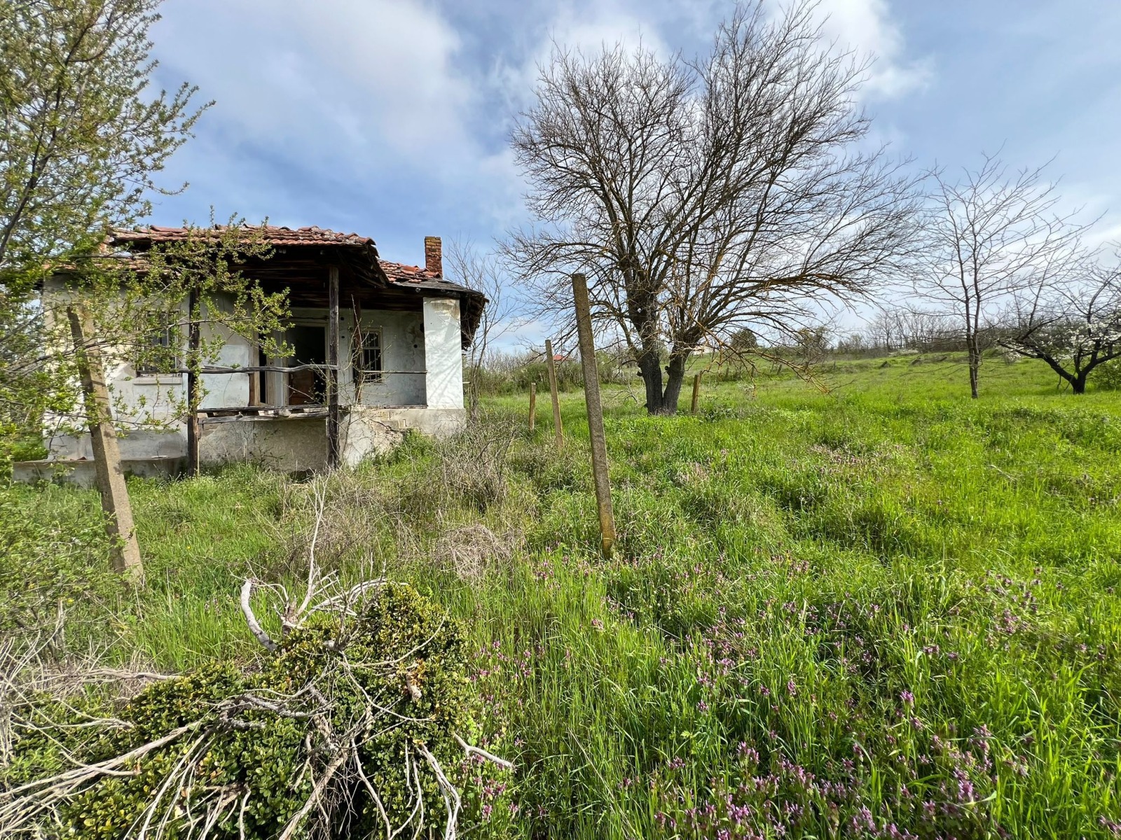 Продава КЪЩА, с. Светлина, област Бургас, снимка 5 - Къщи - 54289066