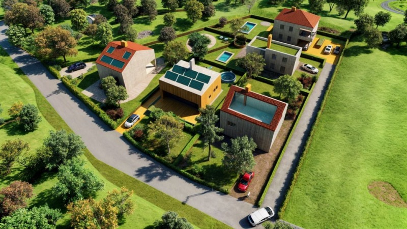 Продава ПАРЦЕЛ в област Перник, с. Калище - 5036 кв.м / 125 900 € » 246 239.00 лв., БОКАР - НЕДВИЖИМИ ИМОТИ