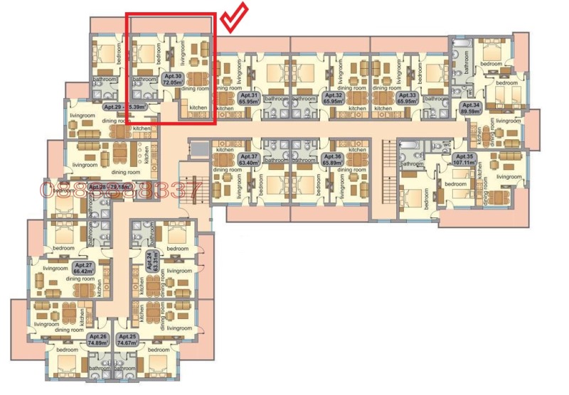 Продава 2-СТАЕН, с. Равда, област Бургас, снимка 4 - Апартаменти - 53174623