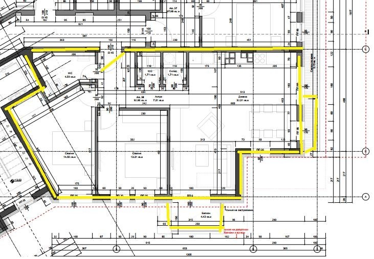 Eladó  2 hálószobás Sofia , Geo Milev , 122 négyzetméter | 78163716