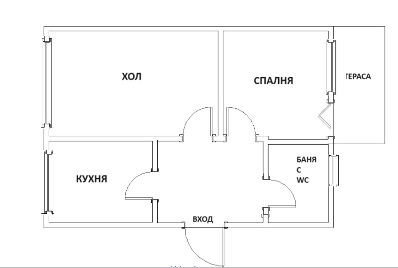 Продава 3-СТАЕН, гр. София, област София-град, снимка 9 - Aпартаменти - 48094685