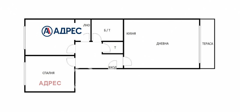 Продава 3-СТАЕН, гр. Варна, Център, снимка 3 - Aпартаменти - 48108512