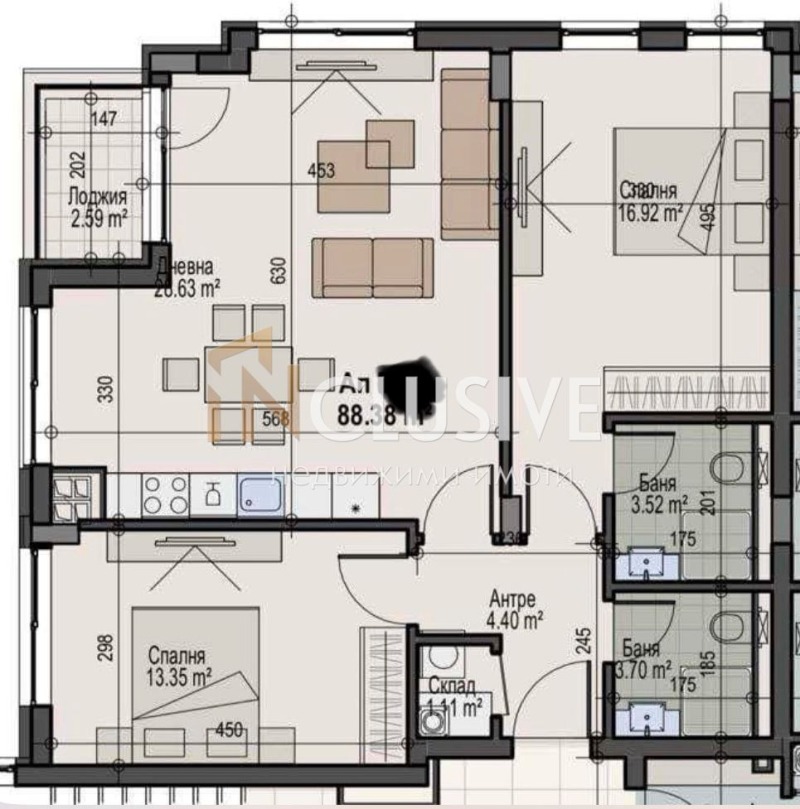 Продава  3-стаен град София , Манастирски ливади , 104 кв.м | 72156315 - изображение [9]