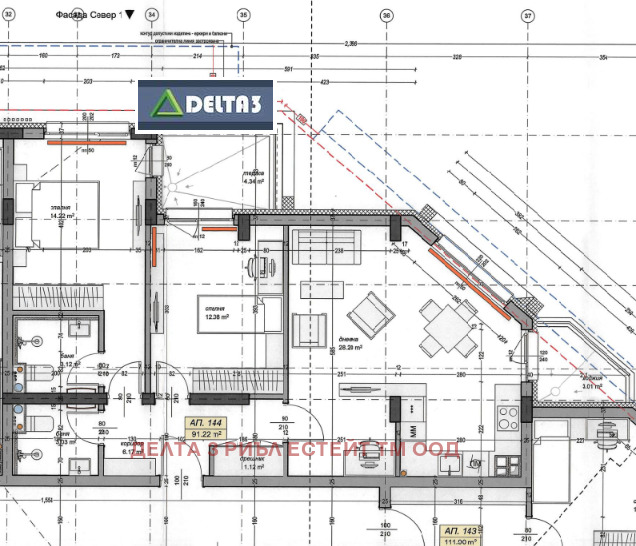 Продава 3-СТАЕН, гр. София, Младост 4, снимка 9 - Апартаменти - 53175979