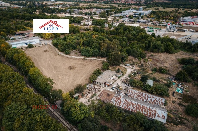 Продава ПАРЦЕЛ, гр. Плевен, Индустриална зона - Запад, снимка 6 - Парцели - 52167351