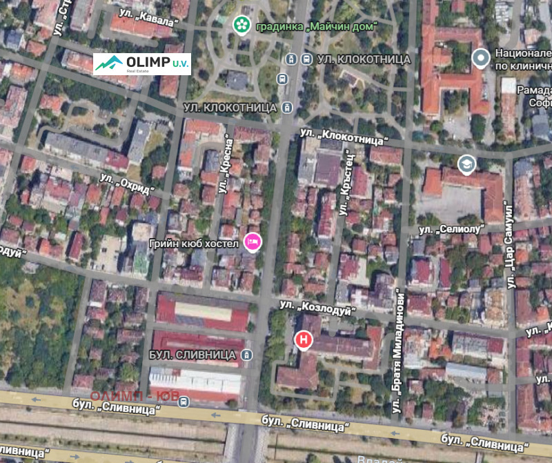 Продава ПАРЦЕЛ, гр. София, Център