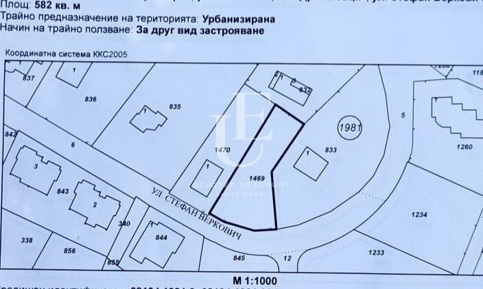 Продава ПАРЦЕЛ, гр. София, Драгалевци, снимка 3 - Парцели - 56105192