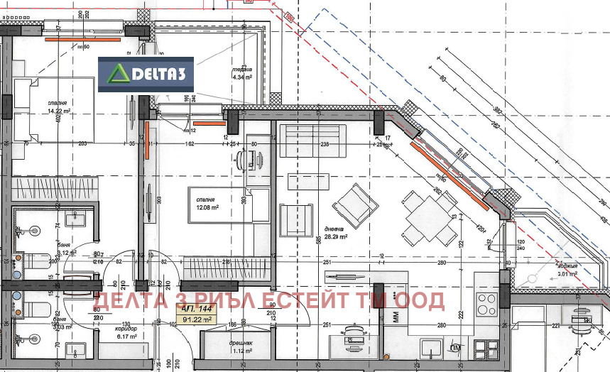 Продава 3-СТАЕН, гр. София, Младост 4, снимка 9 - Апартаменти - 53175979