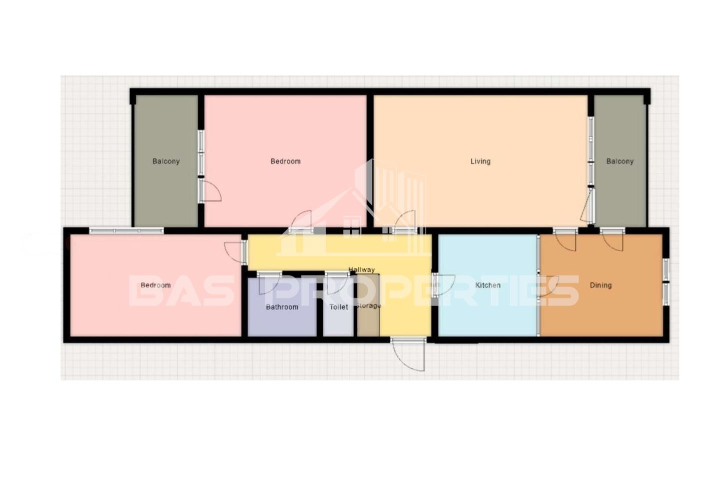 Продава 3-СТАЕН, гр. София, Стрелбище, снимка 2 - Апартаменти - 55552050