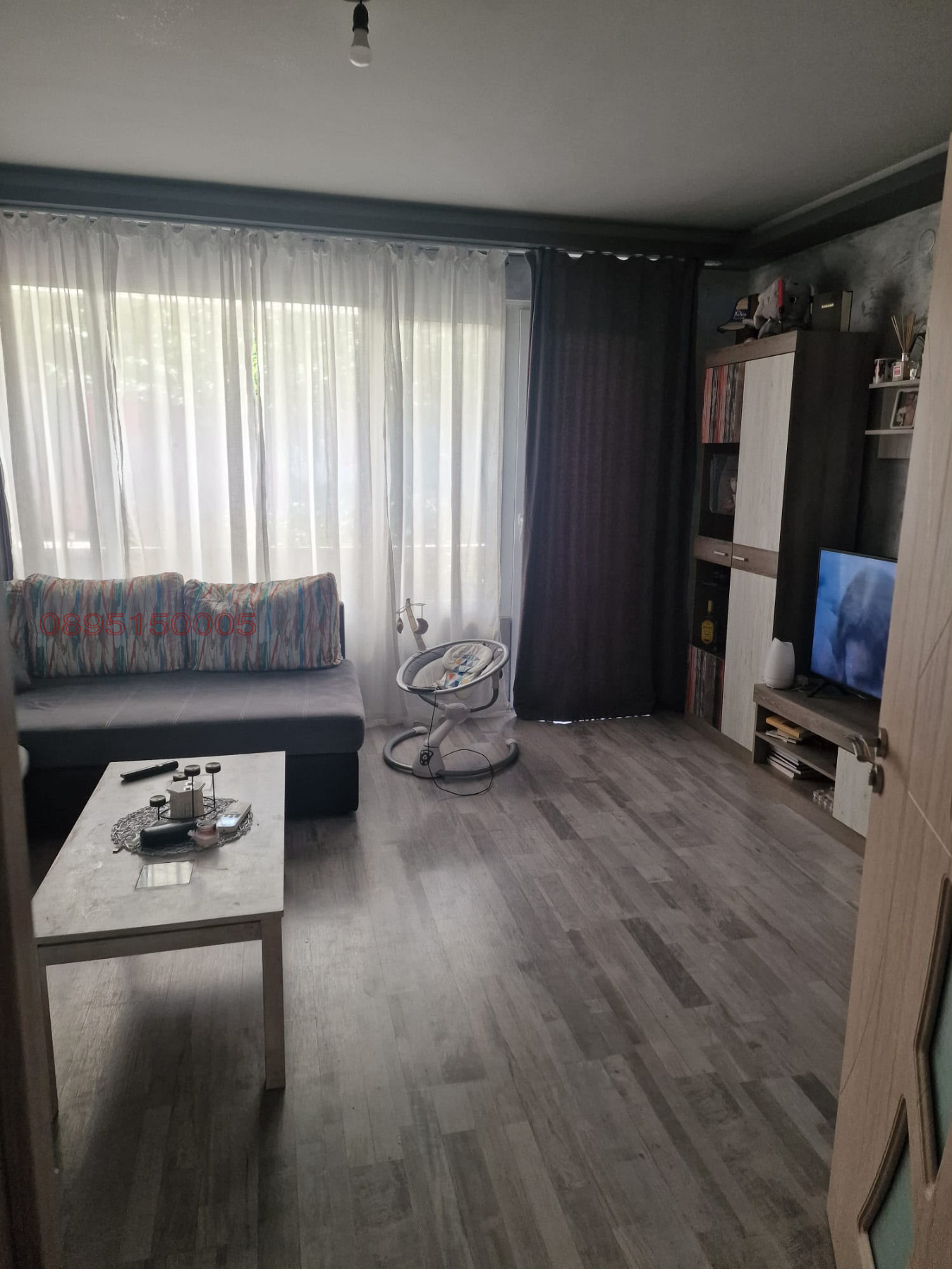 Продава 3-СТАЕН, гр. Пловдив, Захарна фабрика, снимка 2 - Апартаменти - 56195723