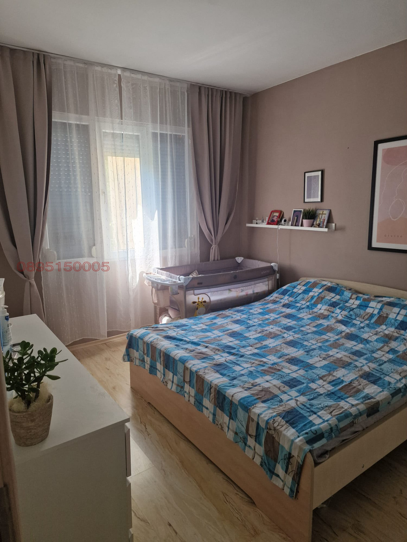 Продава 3-СТАЕН, гр. Пловдив, Захарна фабрика, снимка 9 - Апартаменти - 56195723