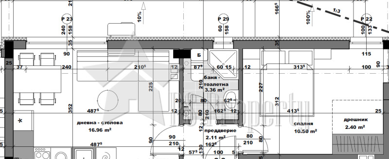Продава 2-СТАЕН, гр. Стара Загора, Център, снимка 2 - Апартаменти - 53085465