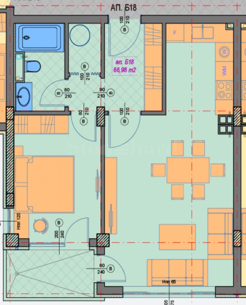 Продава 2-СТАЕН, гр. София, Манастирски ливади, снимка 2 - Апартаменти - 53107458