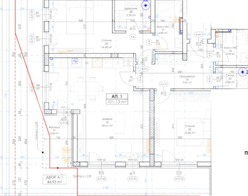 Продаја  2 спаваће собе Пловдив , Беломорски , 120 м2 | 91338511 - слика [2]