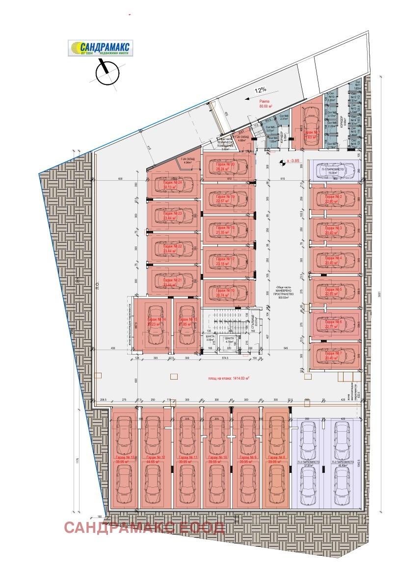 Продава 3-СТАЕН, гр. София, Манастирски ливади, снимка 6 - Апартаменти - 54053449