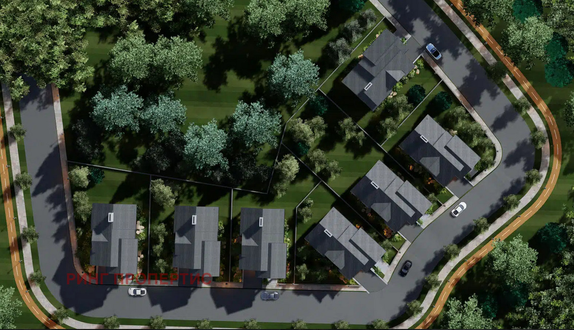 Продава КЪЩА, гр. София, Драгалевци, снимка 3 - Къщи - 53859656