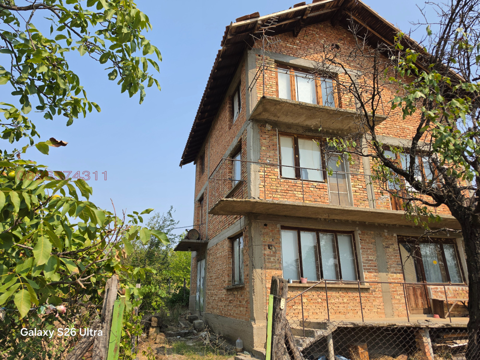Продава КЪЩА, с. Градец, област Видин, снимка 4 - Къщи - 56132372