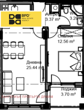 Продава 2-СТАЕН, гр. Варна, Аспарухово, снимка 6 - Апартаменти - 54279671