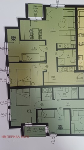 2 bedroom Lyuben Karavelov, Haskovo 2