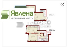 3 dormitoare Serdica, Sofia