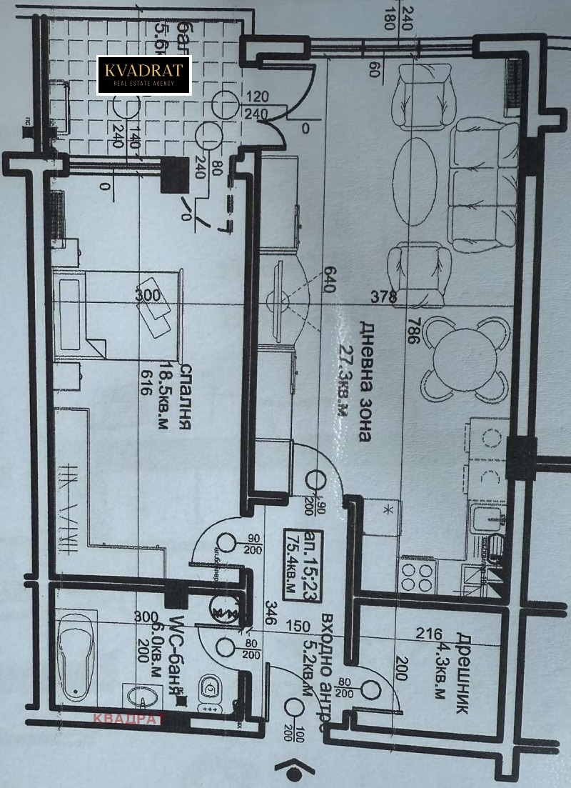 Продава  2-стаен град Варна , Бриз , 82 кв.м | 40100921 - изображение [10]