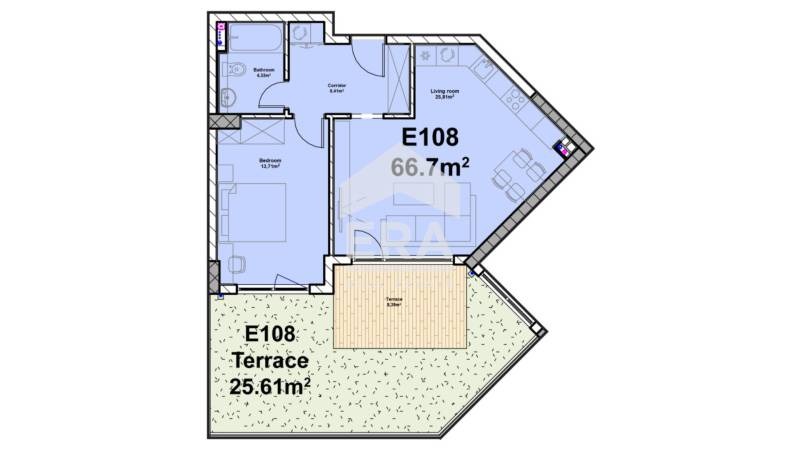 Na prodej  1 ložnice Sofia , Poligona , 81 m2 | 38615188 - obraz [2]