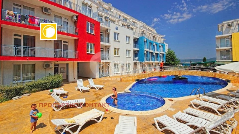 Продава 2-СТАЕН, к.к. Слънчев бряг, област Бургас, снимка 10 - Апартаменти - 52799153