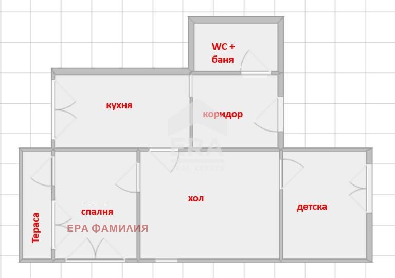 Продава 3-СТАЕН, гр. София, Люлин 8, снимка 10 - Aпартаменти - 49253191