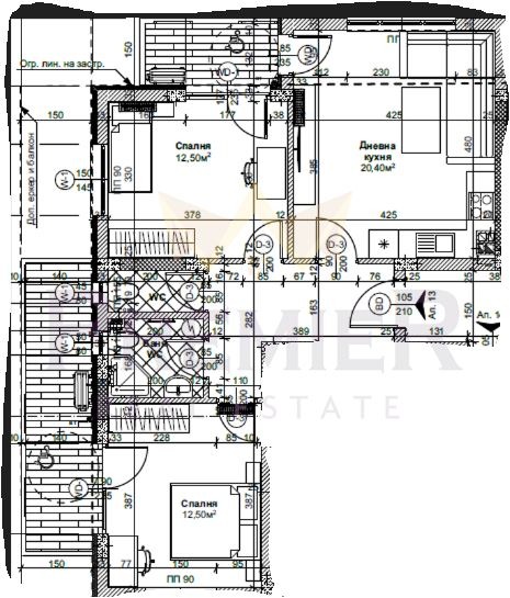 Продава  3-стаен град Варна , Кайсиева градина , 84 кв.м | 65006991 - изображение [3]