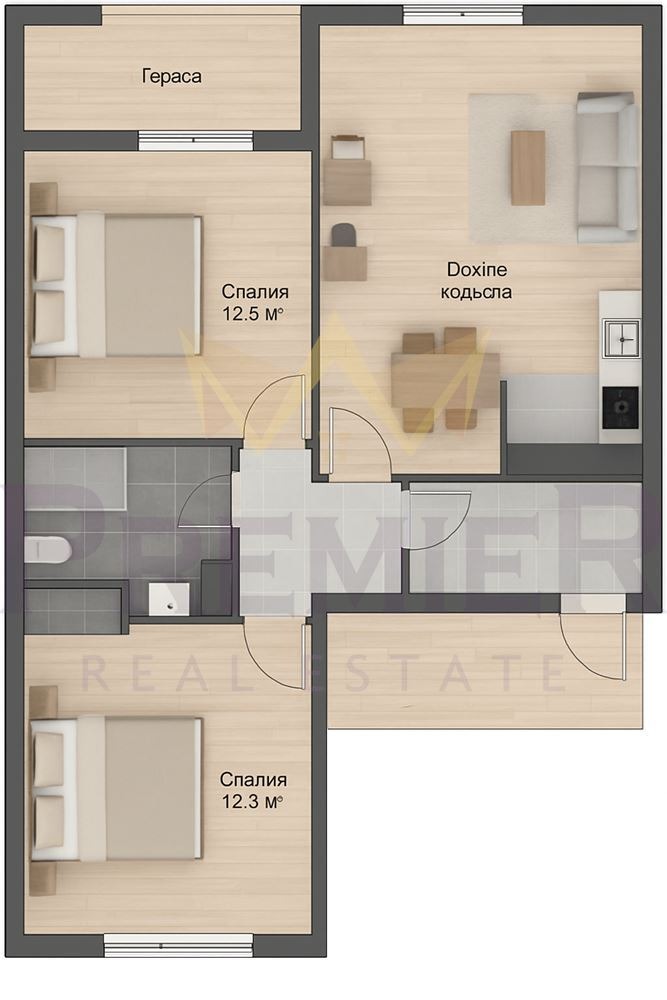 Продава  3-стаен град Варна , Кайсиева градина , 84 кв.м | 65006991