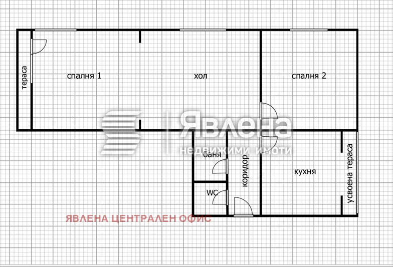 Продава 3-СТАЕН, гр. София, Център, снимка 17 - Апартаменти - 53426281
